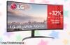 Descubre la pantalla ultrapanorámica curva LG 34WR50QKB a un precio de locura: espacio para trabajar y jugar al mismo tiempo. ¡No dejes pasar esta maravilla!