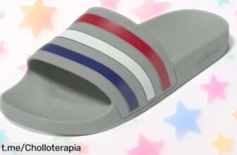 Descubre las chanclas de agua adidas Adilette Aqua, ligeras y con plantilla Cloudfoam. ¡Un ofertón que no puedes dejar pasar para estar siempre fresquito!