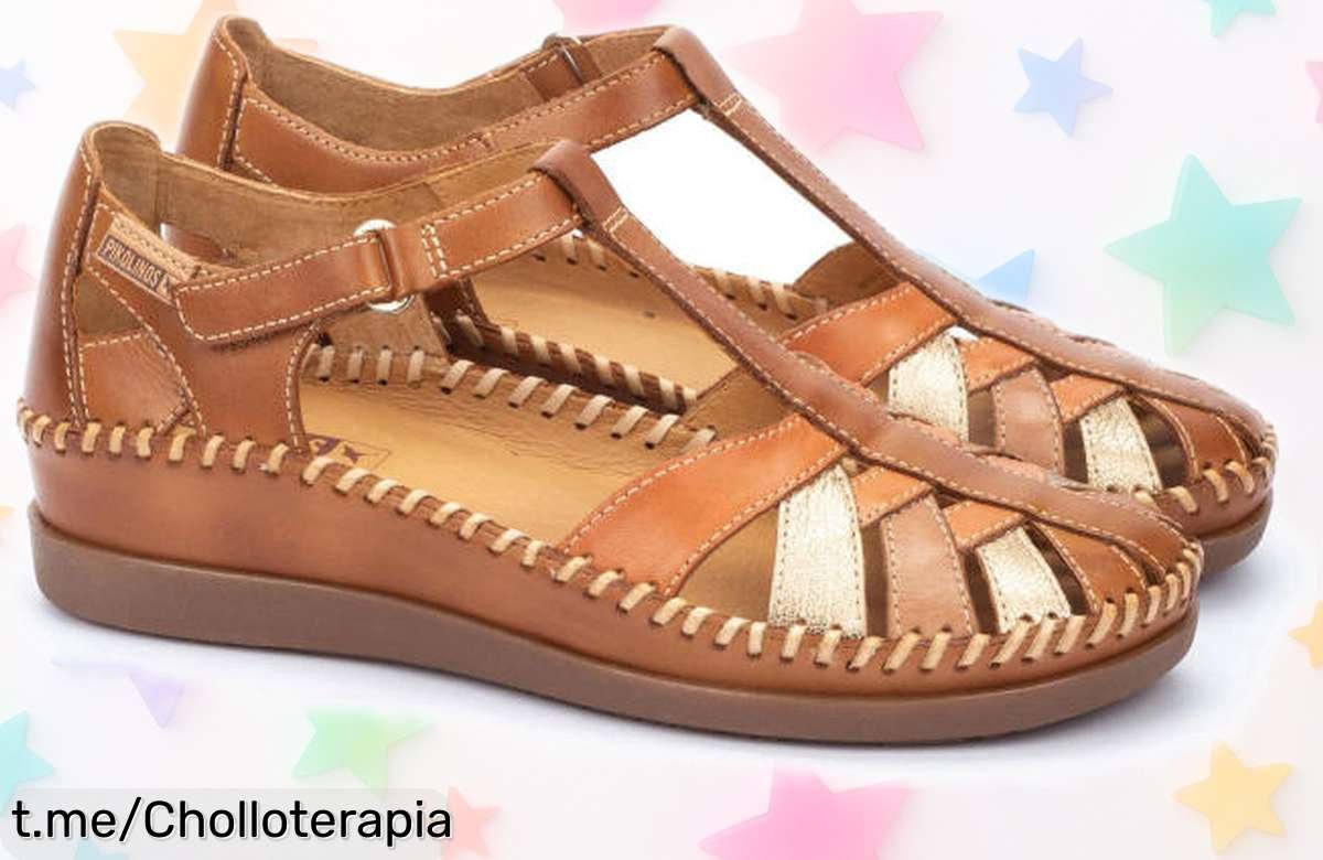 Descubre las sandalias Pikolinos Cadaques: elegancia y comodidad a un precio de escándalo que hará sonreír tus pies, ¡no te quedes sin ellas!