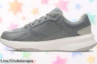 Descubre las zapatillas Under Armour UA Edge LTHR, resistencia y tracción brutal en un chollo que te hará querer entrenar sin parar. ¡No dejes pasar esta oportunidad única!