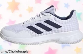 Descubre las zapatillas de tenis unisex adidas Court Spec 2, ¡un ofertón que cuida tu bolsillo y te da la energía para seguir avanzando!