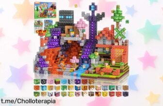 Descubre los bloques magnéticos de 150 piezas que potencian la creatividad y son súper fuertes, ¡están a un precio regalado! No dejes pasar esta oportunidad única.