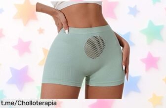 Descubre los calzoncillos bóxer de cintura alta que moldean tu figura: un ofertón en algodón súper transpirable, ¡siente la diferencia y renueva tu fondo de armario ya!