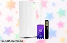 Deshumidificador portátil Klarstein DryFy ProConnect, secando hasta 16 litros al día: ¡rebajado a un precio loco para que respires aire fresquito ya mismo!