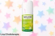Desodorante rollon WELEDA Citrus 24h para un frescor imbatible y aroma cítrico que te acompaña todo el día, aprovecha esta oferta porque ¡está regalado!