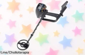 Detector de metales YARNOW, la herramienta perfecta para tus aventuras; ahora con un precio loco que no querrás dejar escapar. ¡Convierte cada búsqueda en una gran emoción!