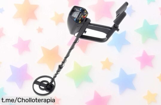 Detector de metales YARNOW, la herramienta perfecta para tus aventuras; ahora con un precio loco que no querrás dejar escapar. ¡Convierte cada búsqueda en una gran emoción!