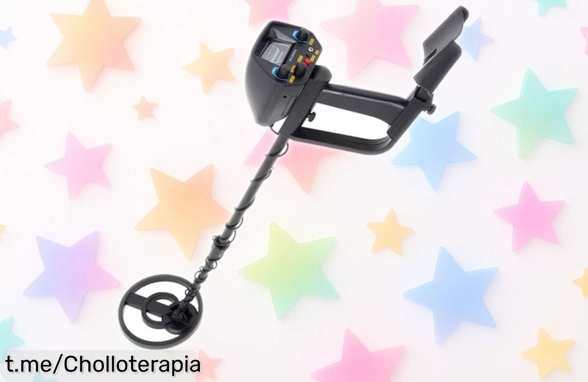 Detector de metales YARNOW, la herramienta perfecta para tus aventuras; ahora con un precio loco que no querrás dejar escapar. ¡Convierte cada búsqueda en una gran emoción!