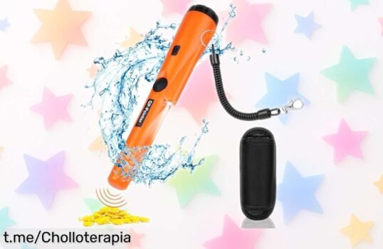 Detector de metales portátil Flintronic: aventura en tus manos con precio loco, ¡explora el mundo y encuentra tesoros escondidos ahora mismo!