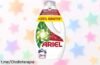 Detergente líquido Ariel Fresh Sensations 24+6 por un precio loco, ¡elige entre litros y asegura que tu ropa siempre huela a frescura! No dejes pasar esta oportunidad única.