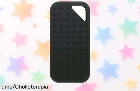 Disco duro externo portátil Hlaisgaa 2TB a un precio loco, fácil de llevar y ultra rápido. ¡No te pierdas este super chollo y guarda tus momentos más valiosos ya!