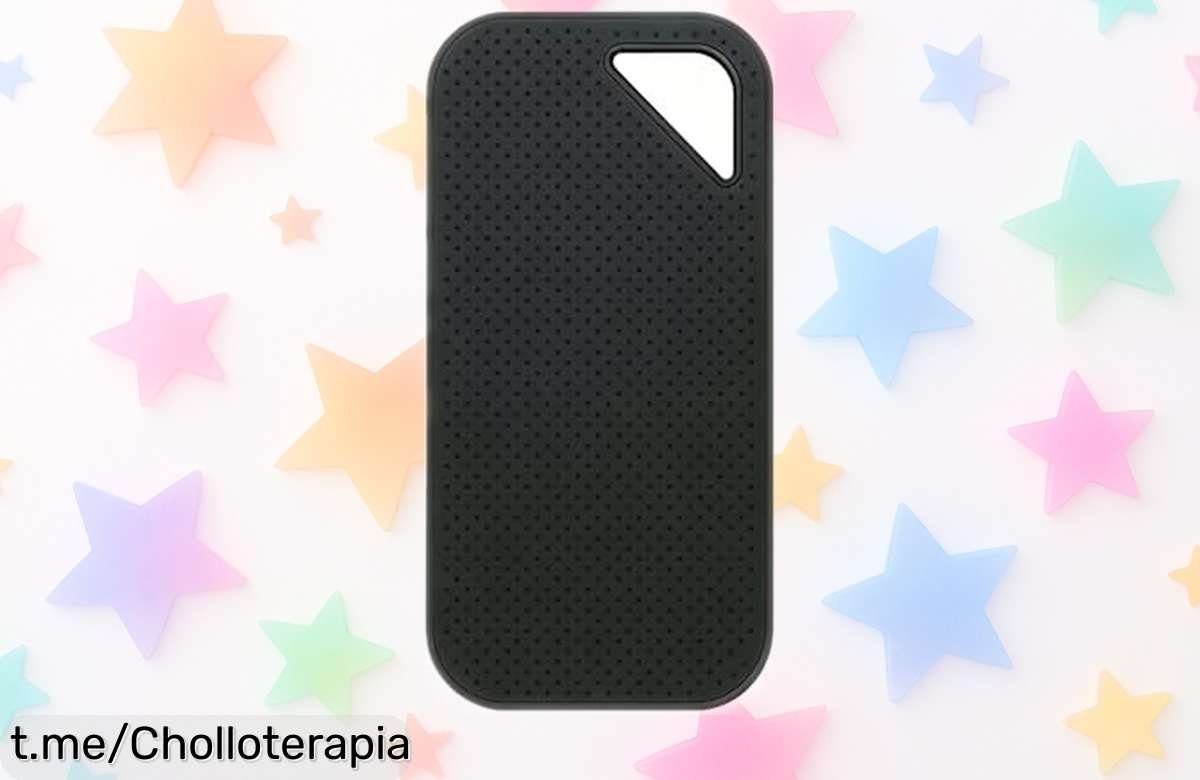 Disco duro externo portátil Hlaisgaa 2TB a un precio loco, fácil de llevar y ultra rápido. ¡No te pierdas este super chollo y guarda tus momentos más valiosos ya!