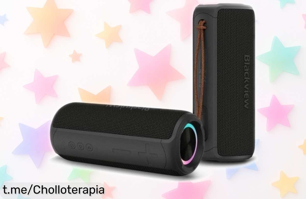 Disfruta de cualquier lugar con los altavoces portátiles Blackview AuraBass3, rebajados para que lleves la música a donde quieras sin escatimar en calidad. ¡Cómpralos ya y no te quedes sin ellos!