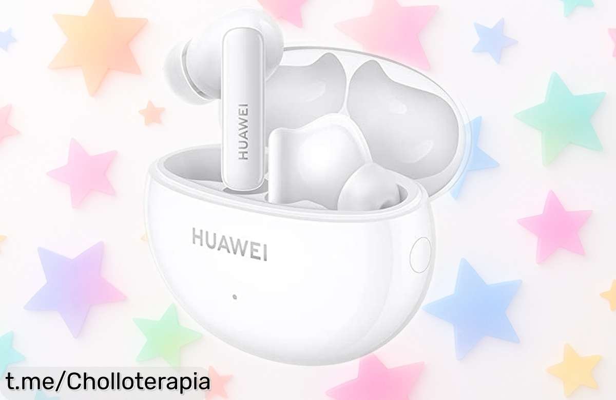 Disfruta del increíble sonido de los auriculares Huawei FreeBuds 5i a un precio que rebosa calidad; ¡no te quedes sin ellos y vive la música como nunca!
