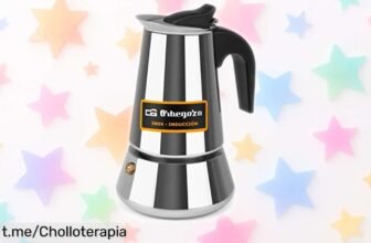 Disfruta del mejor café en casa con la cafetera italiana Orbegozo KFI 460, un pepino a precio loco que no querrás dejar pasar y te llenará de satisfacción cada mañana.