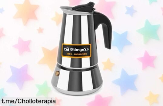 Disfruta del mejor café en casa con la cafetera italiana Orbegozo KFI 460, un pepino a precio loco que no querrás dejar pasar y te llenará de satisfacción cada mañana.