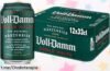 Disfruta del sabor intenso de 12 latas de VollDamm Doble Malta a un precio brutal que no podrás ignorar, ¡tu momento cervecero perfecto te está esperando!