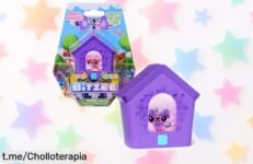 Divertidísima mascota digital Bitzee con 15 cachorros interactivos a precio de ganga, ¡diviértete y alegra el día de los peques antes que se agote!