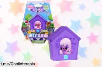 Divertidísima mascota digital Bitzee con 15 cachorros interactivos a precio de ganga, ¡diviértete y alegra el día de los peques antes que se agote!