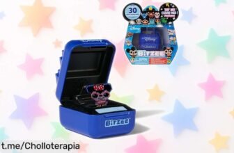Divertidísima mascota virtual Bitzee con 30 personajes Disney: ¡juega, colecciona y sorprende a tus peques por un precio de locura!