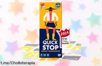 Divertido juegazo Quick Stop versión Gran Premio 2024 a precio regalado, sorprende y ríe con amigos y familia ¡no dejes pasar esta oportunidad única!