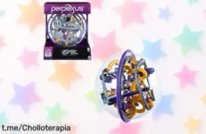 Divertido laberinto 3D Perplexus con 125 obstáculos, ¡ahora a un precio de ganga que flipas! No te quedes sin el tuyo y despierta la diversión en cada giro.