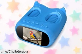 Divertido microscopio y telescopio 2 en 1 para niños, precio loca que despertará su curiosidad científica ¡Atrapa algo increíble con un solo clic!