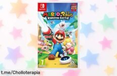 Diviértete a lo grande con Mario + Rabbids Kingdom Battle para Switch, ahora a un precio regalado que no puedes dejar pasar ¡Risas y puzles asegurados!