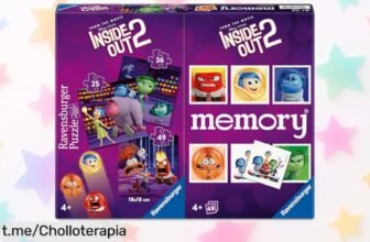 Diviértete en familia con el pack Memory y Puzzle Disney Inside Out de Ravensburger, ¡una oferta inesperada que hará volar tu imaginación!