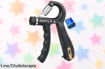 Ejercitador de manos GRIFEMA GA5003 ajustable, con resistencia hasta 60 kg a un precio loco que no vas a querer dejar escapar: ¡mejora tu fuerza y agarra tus metas!