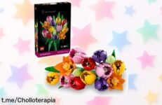 El impresionante kit LEGO 11501 con 14 tulipanes que decoran tu hogar está a un precio increíble, ¡no dejes pasar la oportunidad de darle ese toque especial que estabas buscando!