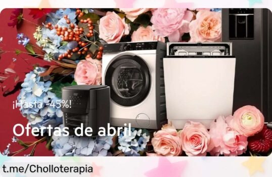 Electrodomésticos AEG de locura a precios rebajados: renueva tu hogar ya y vive la magia de facilitarte todo el día sin gastar más. ¡No te lo pierdas!