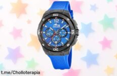 Elegante reloj cronógrafo Lotus 18975/1 a un precio de locura que aguantará tu día a día con estilo, ¡no pierdas esta oferta irrepetible y consíguelo ya!