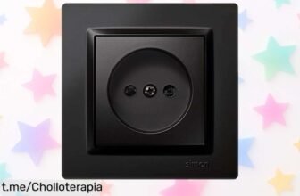 Enchufe de pared Simon 10 bipolar, diseño moderno y con marco, a un precio nunca visto: ¡instálalo fácil y dale estilo a tu hogar hoy mismo!