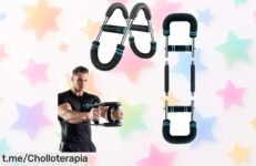 Entrena y fortalece tus brazos con el Twister Armtrainer UForm, un ofertón de resistencia ajustable que te hará sentir imparable. ¡No dejes escapar este chollo!