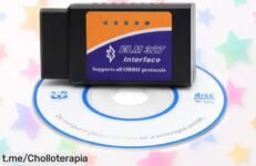 Escáner OBD2 WiFi para el coche que detecta fallos al instante, ¡llevatelo a casa por un precio loco y pon todo en orden antes que se agote!