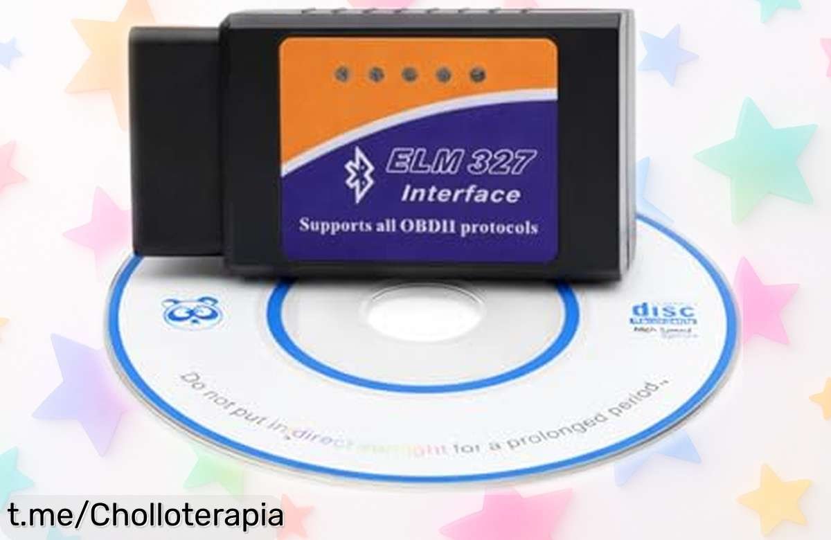 Escáner OBD2 WiFi para el coche que detecta fallos al instante, ¡llevatelo a casa por un precio loco y pon todo en orden antes que se agote!