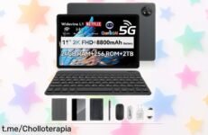 Espectacular Tablet Blackview Zeno 10 5G con 24GB y 256GB a un precio de escándalo: ¡No te quedes sin la tuya, oferta por tiempo limitado que hará felices tus días!