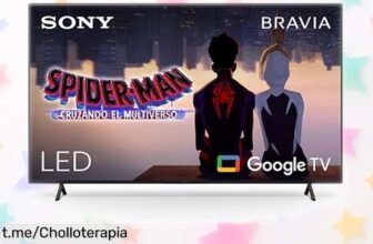 Espectacular televisión Sony BRAVIA de 55” con calidad 4K HDR y sonido envolvente a un precio que te dejará perplejo: ¡no dejes escapar esta oportunidad!