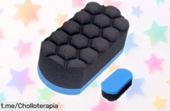 Esponja de espuma suave para limpiar el coche, duradera y sin rayones; renueva tu auto a un precio loco que no querrás dejar escapar. ¡Hazlo brillar ya mismo!