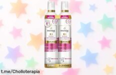Espuma para rizos Pantene ProV con aceite de coco a precio tirado: define tus rizos y deslumbra todo el día, ¡no dejes pasar esta oferta que se va volando!