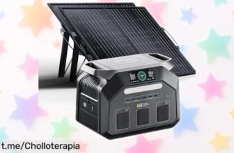 Estación de energía portátil IEE P1800 que sostiene tu cafetera y taladro sin sudar, ¡aprovéchate del ofertón antes de que desaparezca y vive la libertad energética!