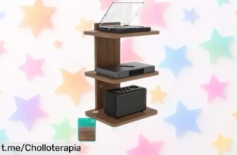 Estante flotante WALI en negro, para ordenar tu tele y consolas sin liarte con cables, ahora a precio de locura. ¡Deja todo fácil y al alcance! No te lo pierdas.