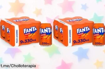 Fanta Naranja en packs de 9 latas: lleva el auténtico sabor a casa y aprovecha un descuentazo del 70% en la segunda unidad, ¡no te quedes sin tu bebida refrescante!