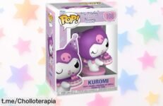 Figura Funko Pop! Sanrio Hello Kitty S8 Kuromi irresistible a precio de risa, el regalo perfecto que todo fan desea tener en su vitrina. ¡No te lo pierdas y consíguelo ya!