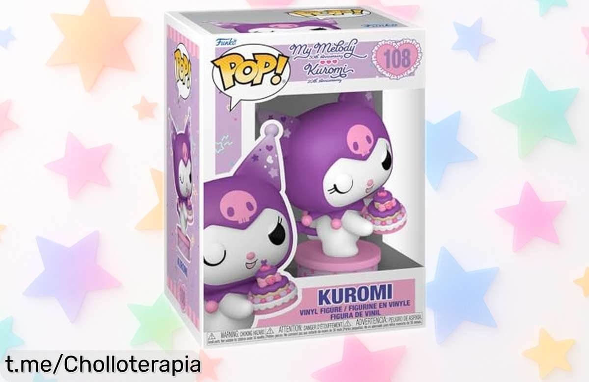 Figura Funko Pop! Sanrio Hello Kitty S8 Kuromi irresistible a precio de risa, el regalo perfecto que todo fan desea tener en su vitrina. ¡No te lo pierdas y consíguelo ya!