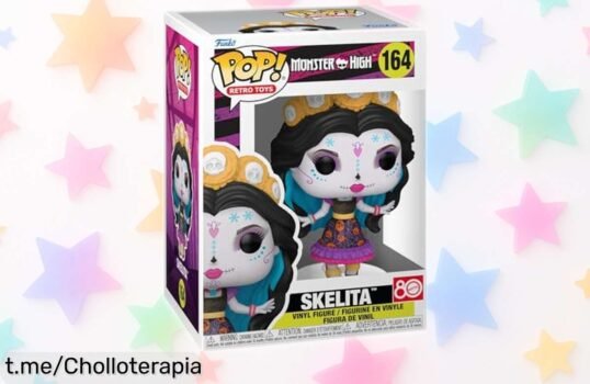 Figura Funko Pop! Skelita Calaveras de Monster High a precio tirado, el toque original que tu espacio necesita. ¡Hazte con ella antes de que desaparezca!