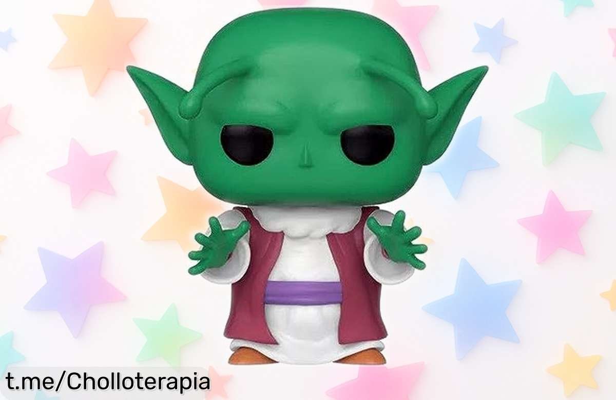 Figura Funko Pop de Dende Dragon Ball Z: ¡Una maravilla a un precio regalado! Haz tu escritorio brillar y disfruta cada día con este detalle único para fans. ¡No te lo pierdas!