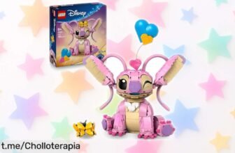 Figura articulada de Ángela de Lilo y Stitch rebajada a un precio espectacular, horas de diversión para toda la familia que no querrás perderte ¡Hazla tuya ya!
