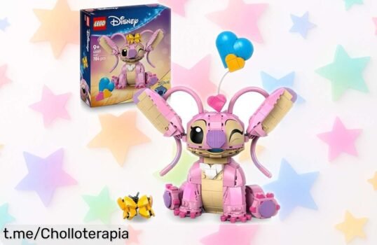 Figura articulada de Ángela de Lilo y Stitch rebajada a un precio espectacular, horas de diversión para toda la familia que no querrás perderte ¡Hazla tuya ya!